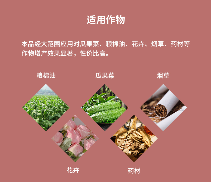 适用作物