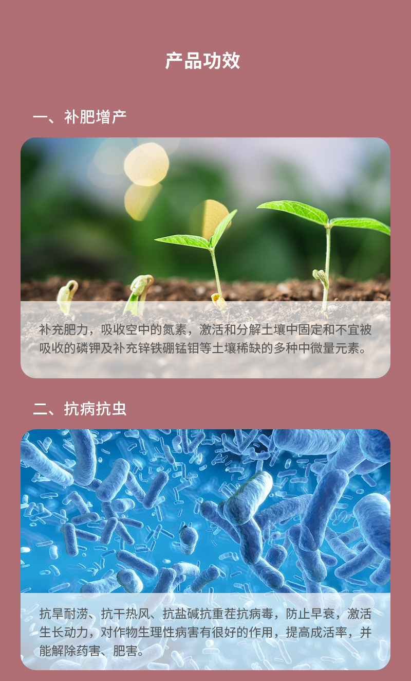 产品功效
