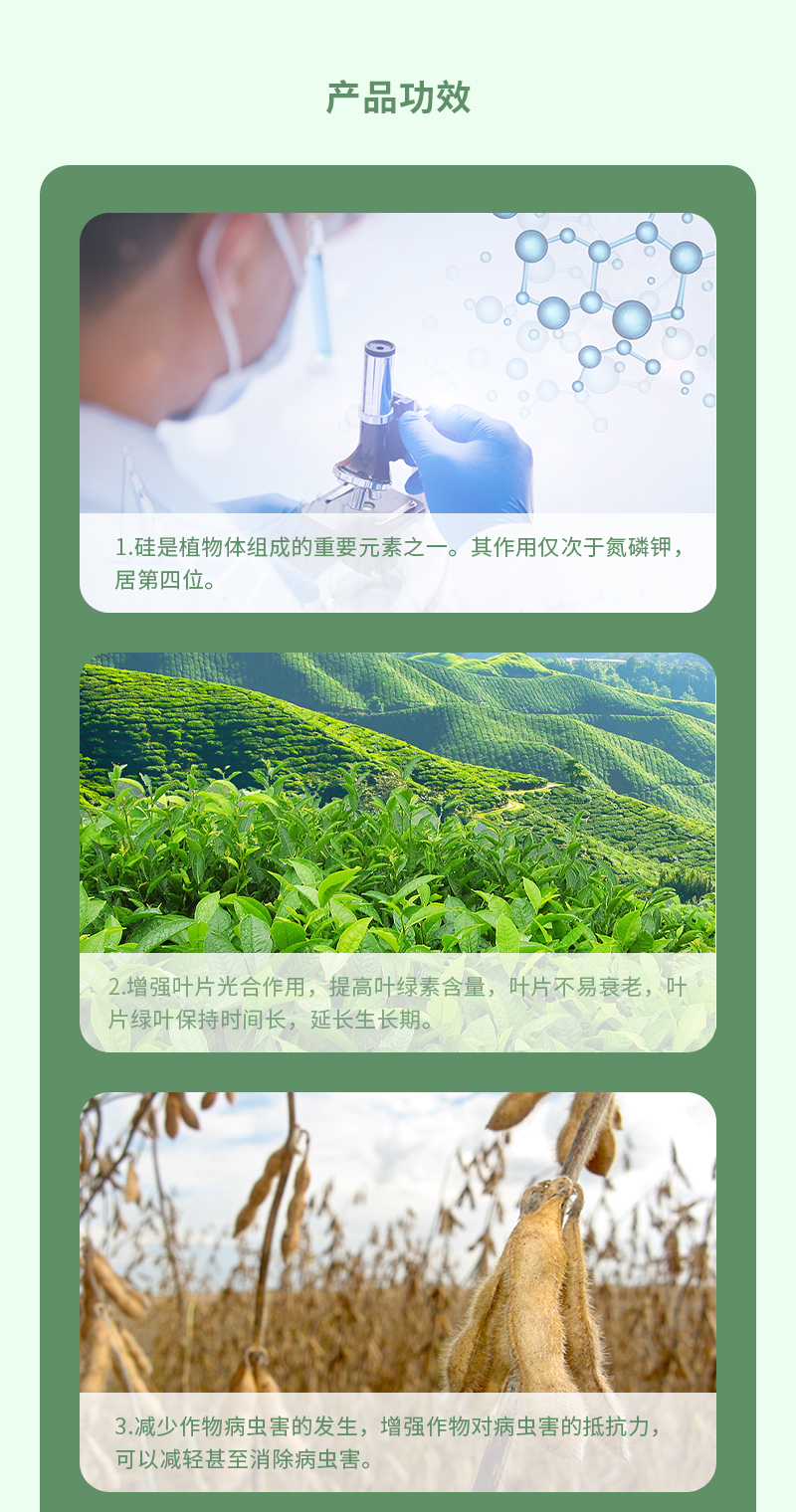 产品功效