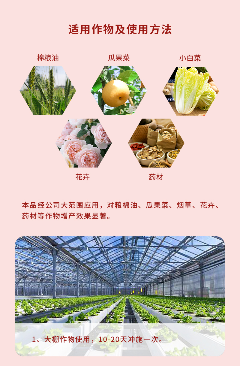 适用作物