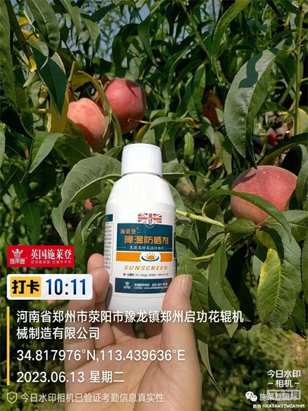 农作物降温防晒，就用施莱登营养型降温防晒剂
